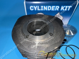 Kit haut moteur 225cc Ø69mm POLINI fonte APE CAR P2, P3, TM, P501 2T 200 axe 18mm