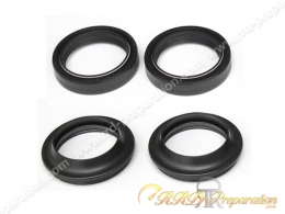 Joints spi de fourche et caches-poussières TECNIUM 38x50x8/9,5 mm pour YAMAHA, KAWASAKI