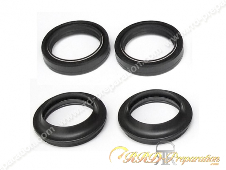 Joints spi de fourche et caches-poussières TECNIUM 38x50x8/9,5 mm pour YAMAHA, KAWASAKI Joints spi de fourche et caches-poussières TECNIUM 38x50x8/9,5 mm pour YAMAHA, KAWASAKI