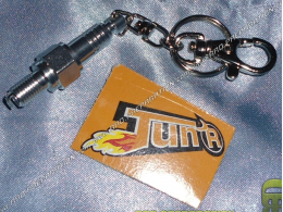 Porte clef bougie chromé pour clé TUN'R