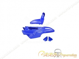 Kit carrosserie / carénage 4 pièces pour YAMAHA PW 50 bleu