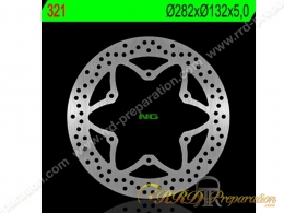 Front brake disc NG BRAKES...