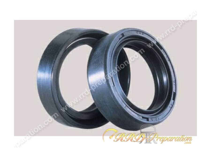 Joints spi de fourche TECNIUM sans cache-poussière 40x52x10/10.5 mm pour APRILIA, BMW, CAGIVA... Joints spi de fourche TECNIUM sans cache-poussière 40x52x10/10.5 mm pour APRILIA, BMW, CAGIVA...