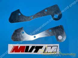 Support, platines de renfort de carter MVT G2B, G3, G4  pour châssis course G3, OPEN...