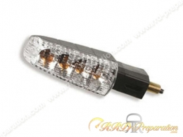 Clignotant avant droit / arrière gauche V PARTS type origine optique translucide pour APRILIA RS, PEGASO..