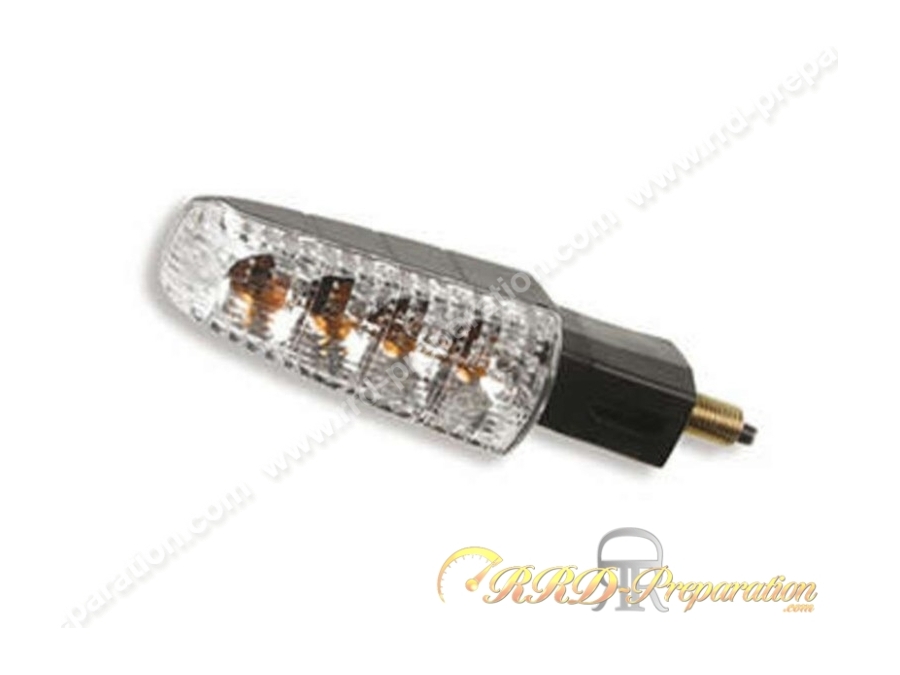Clignotant avant droit / arrière gauche V PARTS type origine optique translucide pour APRILIA RS, PEGASO.. Clignotant avant droit / arrière gauche V PARTS type origine optique translucide pour APRILIA RS, PEGASO..