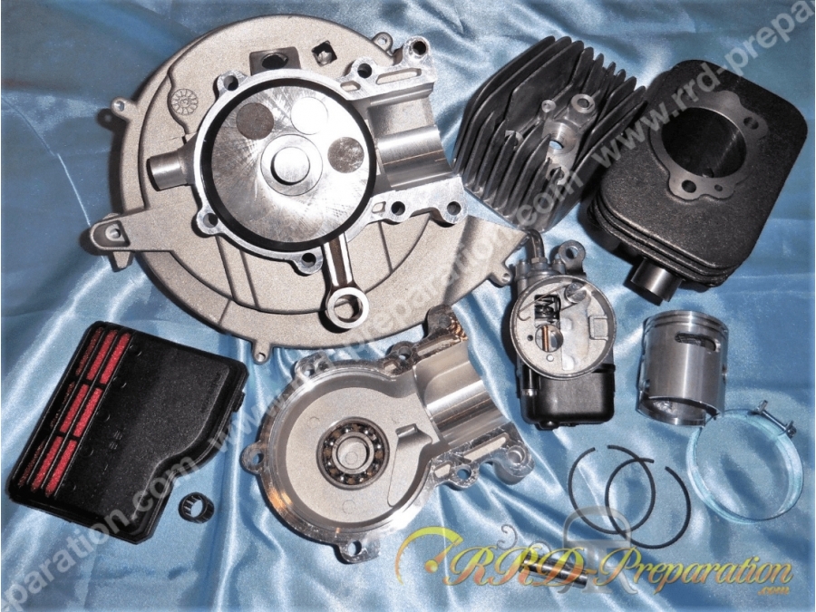 Moteur complet 50 assemblé RRD sport pour PIAGGIO CIAO Moteur complet 50 assemblé RRD sport pour PIAGGIO CIAO