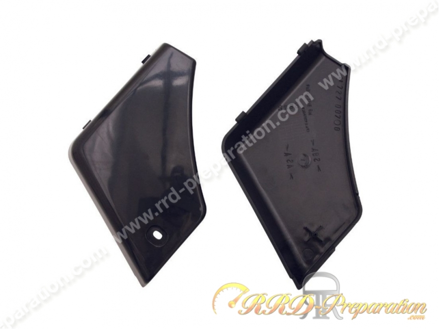 Paire de porte de coffre à outil noir pour PEUGEOT 103 SPX, RCX, VOGUE, MVL Paire de porte de coffre à outil noir pour PEUGEOT 103 SPX, RCX, VOGUE, MVL