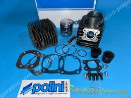 Kit 70 Ø47mm complet avec culasse POLINI 4 goujons FONTE Ciao, bravo, boss, grillo, si, superbravo...
