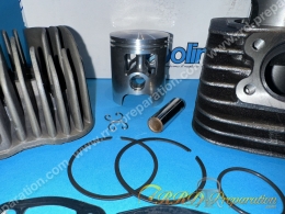 Kit 70 Ø47mm complet avec culasse POLINI 4 goujons FONTE Ciao, bravo, boss, grillo, si, superbravo...