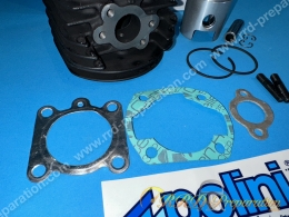 Cylindre - piston sans culasse 70 Ø43mm POLINI fonte PIAGGIO VESPINO F9, VELOFAX, GILERA ALX, GSA, TOLEDO ...