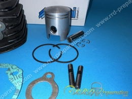 Cylindre - piston sans culasse 70 Ø43mm POLINI fonte PIAGGIO VESPINO F9, VELOFAX, GILERA ALX, GSA, TOLEDO ...