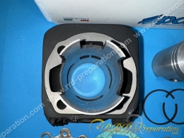 Cylindre - piston sans culasse 70 Ø43mm POLINI fonte PIAGGIO VESPINO F9, VELOFAX, GILERA ALX, GSA, TOLEDO ...