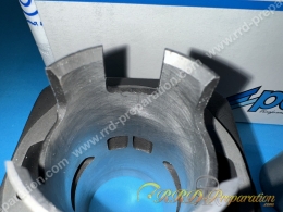 Cylindre - piston sans culasse 70 Ø43mm POLINI fonte PIAGGIO VESPINO F9, VELOFAX, GILERA ALX, GSA, TOLEDO ...