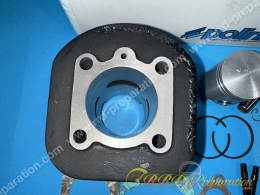 Cylindre - piston sans culasse 70 Ø43mm POLINI fonte PIAGGIO VESPINO F9, VELOFAX, GILERA ALX, GSA, TOLEDO ...
