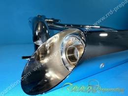 Pot d'échappement TURBOKIT TK CUSTOM pour moto KEEWAY V CRUISE et RK-V 125 4T 2022, 2023...
