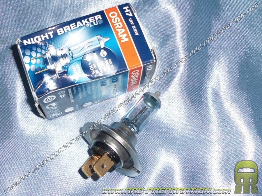 Bombilla de faro H7 (PX26D) OSRAM NIGHT BREAKER luz delantera