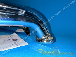 Pot d'échappement TURBOKIT TK CUSTOM pour moto KEEWAY V CRUISE et RK-V 125 4T 2022, 2023...