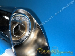 Pot d'échappement TURBOKIT TK CUSTOM pour moto KEEWAY V CRUISE et RK-V 125 4T 2022, 2023...