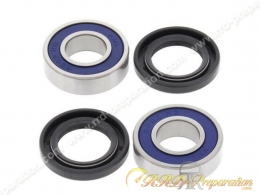 Kit de roulements de roue avant ALL BALLS pour HONDA NSR 125, HYOSUNG TE..