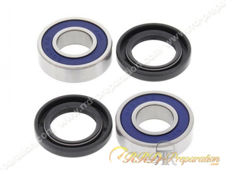 Kit de roulements de roue avant ALL BALLS pour HONDA NSR 125, HYOSUNG TE.. Kit de roulements de roue avant ALL BALLS pour HONDA NSR 125, HYOSUNG TE..