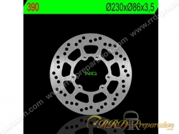 Front brake disc NG BRAKES...
