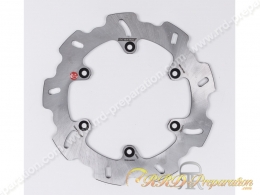 Rear brake disc BRAKING...