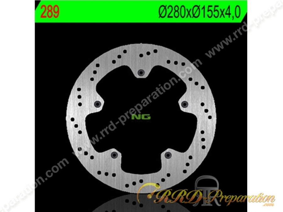 Disque de frein avant NG BRAKES rond fixe pour APRILIA RS, YAMAHA TZR, MBK X-POWER 50... Disque de frein avant NG BRAKES rond fixe pour APRILIA RS, YAMAHA TZR, MBK X-POWER 50...