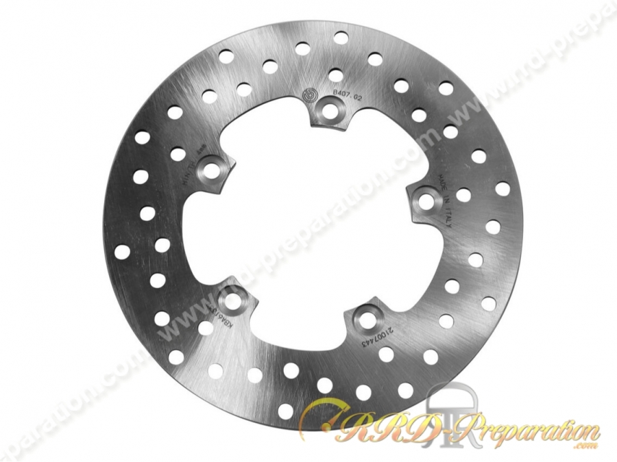 Disque de frein arrière BREMBO rond fixe pour APRILIA RS50, SCARABEO, TUONO.. Disque de frein arrière BREMBO rond fixe pour APRILIA RS50, SCARABEO, TUONO..