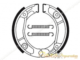 TECNIUM organic rear brake...