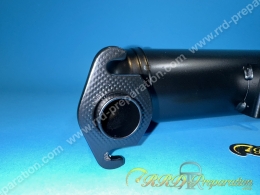 Pot d'échappement CGN type origine pour PEUGEOT 103 VOGUE et MVL fixation à 2 vis (bride)