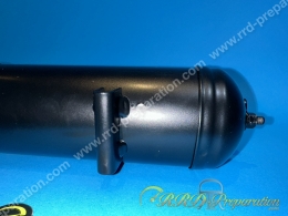 Pot d'échappement CGN type origine pour PEUGEOT 103 VOGUE et MVL fixation à 2 vis (bride)