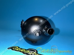 Pot d'échappement CGN type origine pour PEUGEOT 103 VOGUE et MVL fixation à 2 vis (bride)
