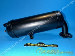 Pot d'échappement CGN type origine pour PEUGEOT 103 VOGUE et MVL fixation à 2 vis (bride)