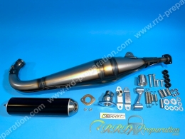 Pot d'échappement DOPPLER  STREETCUP pour Peugeot 103 SPX, RCX, CLIP & MVX bras carré