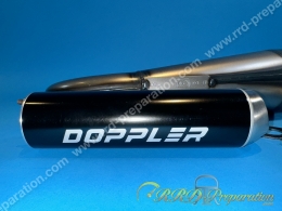 Pot d'échappement DOPPLER  STREETCUP pour Peugeot 103 SPX, RCX, CLIP & MVX bras carré