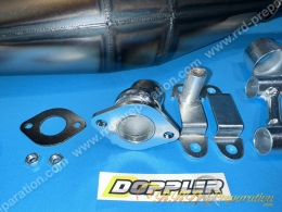 Pot d'échappement DOPPLER  STREETCUP pour Peugeot 103 SPX, RCX, CLIP & MVX bras carré