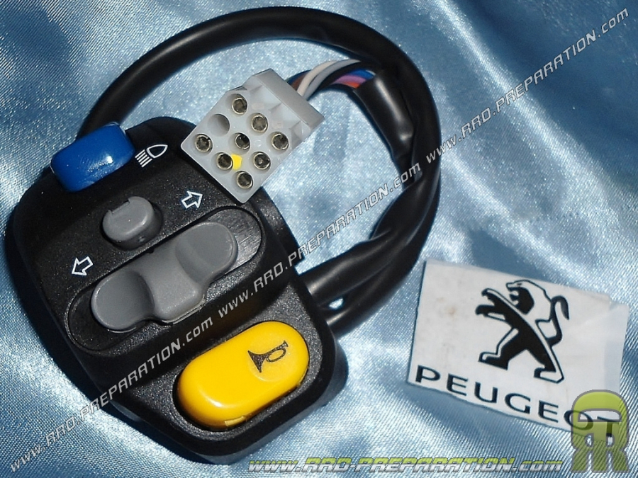 Interruptor PEUGEOT izquierdo completo / comodo para PEUGEOT Xr6