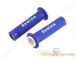 Handlebar grips, open sides...