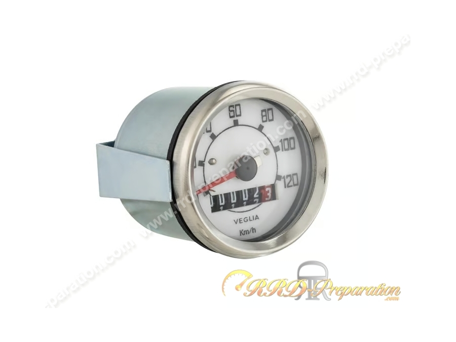 Compteur à aiguille 80KM/H SIP pour PIAGGIO CIAO, VESPA N, S, L, R... Compteur à aiguille 80KM/H SIP pour PIAGGIO CIAO, VESPA N, S, L, R...