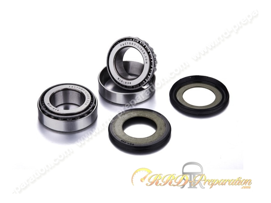 Kit de roulements de colonne de direction FACTORY LINKS pour HONDA CR, CRF, XL, XR...