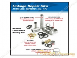 Kit de réparation de biellettes ALL BALLS pour HONDA CRF 150 et 230