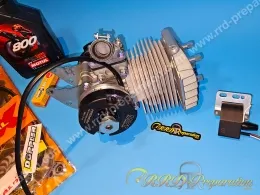 Complete motor assembled...