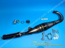 Pot d'échappement DOPPLER ER1 CARBONE MBK 51/AV10 bras oscillant carré
