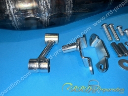 Pot d'échappement DOPPLER ER1 CARBONE MBK 51/AV10 bras oscillant carré