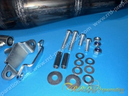 Pot d'échappement DOPPLER ER1 CARBONE MBK 51/AV10 bras oscillant carré