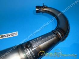 Pot d'échappement DOPPLER ER1 CARBONE MBK 51/AV10 bras oscillant carré