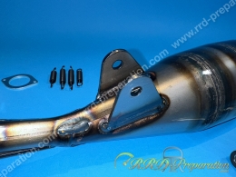 Pot d'échappement DOPPLER ER1 CARBONE MBK 51/AV10 bras oscillant carré