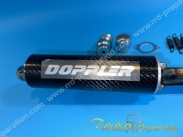 Pot d'échappement DOPPLER ER1 CARBONE MBK 51/AV10 bras oscillant carré