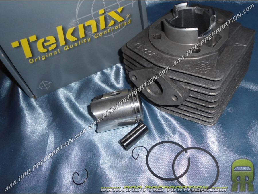 Kit 50cc air TEKNIX aluminum motobecane DAKOTA, KANSAS, PHENIX, ...